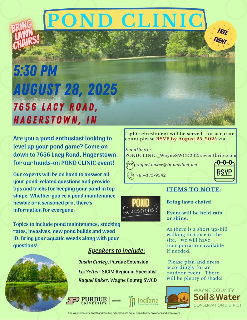 2025 Pond Clinic 791x1024