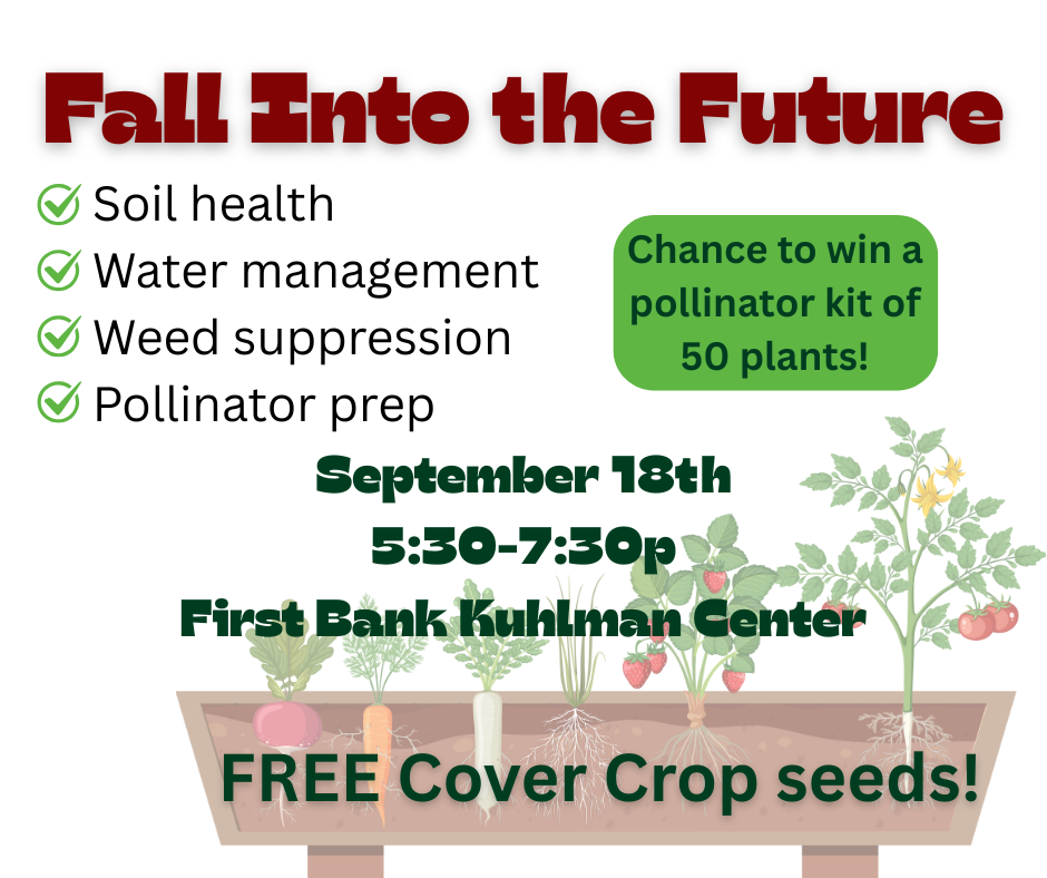 Fall Into The Future FB Post